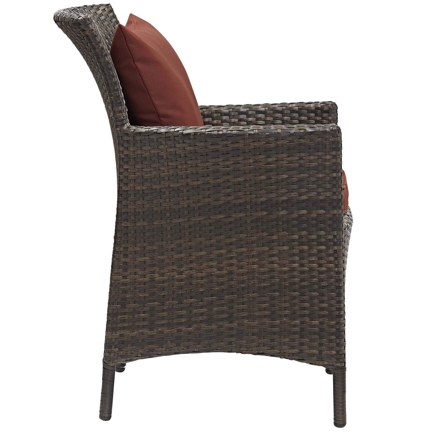kitchen and dining room sets | CasaFoyer Conduit Outdoor Patio Dining Collection | Transitional Style | UV-Resistant Wicker Rattan | Comfortable Cushions | All-Weather Design | casafoyer.myshopify.com