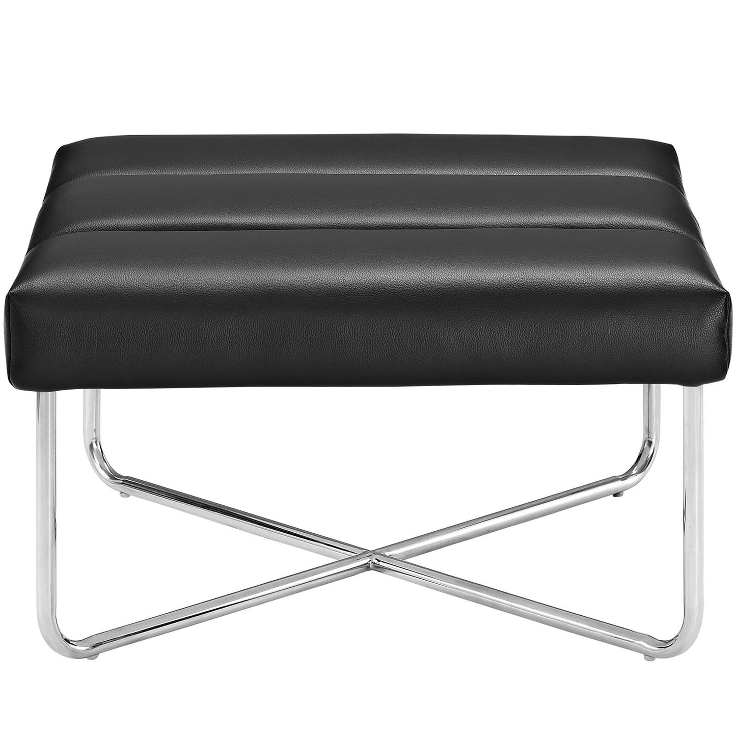 ottomans | CasaFoyer Reach Lounge Chair & Ottoman Set | Supreme Comfort | Plush Cushions | Vertical Head Support | Polished Steel Base | Modern Living Room Furniture | Includes Reach Ottoman | casafoyer.myshopify.com