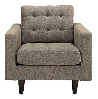 home office desk chairs | CasaFoyer Empress Collection: Tufted Button Armchairs - Set of 2 | Luxurious Design | Sturdy Wooden Legs | Exquisite Fabric Upholstery | casafoyer.myshopify.com
