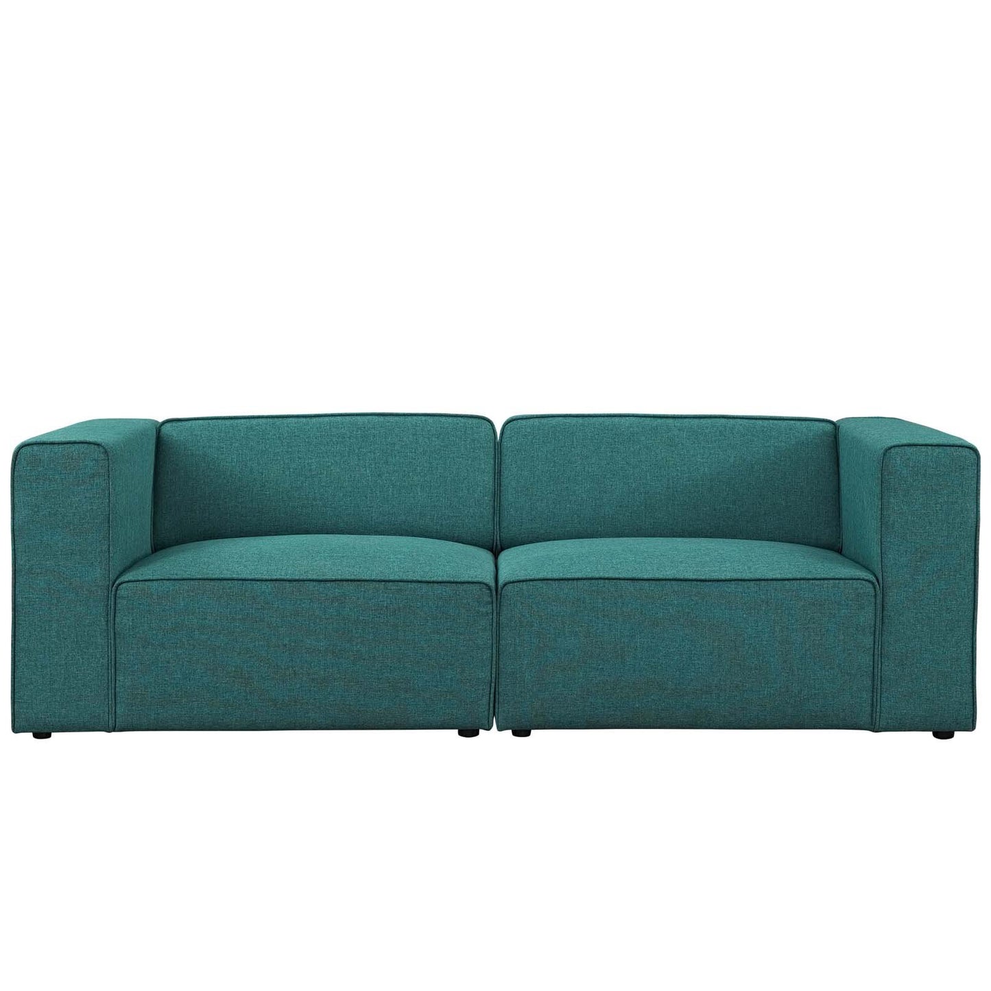 kitchen and dining room sets | CasaFoyer Mingle Ultimate Comfort Modular Sectional Sofa Set | Teal | Spacious Seating | Plush Foam Padding | Adjustable | Polyester Fabric | Piping Details | casafoyer.myshopify.com