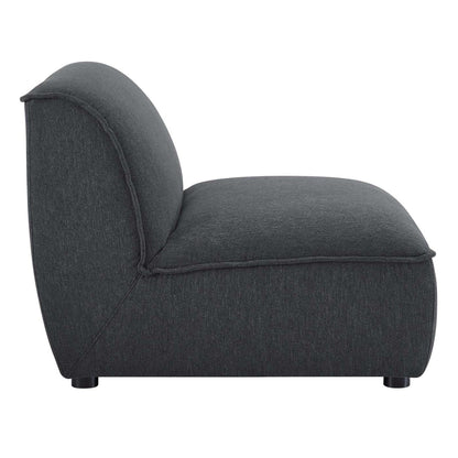 kitchen and dining room sets | CasaFoyer Comprise Upholstered Armless Chair | Ultimate Comfort & Relaxation | French Piping | Dense Foam Padding | Polyester Upholstery | Sturdy Rubberwood Legs | 400 lbs Weight Capacity | casafoyer.myshopify.com