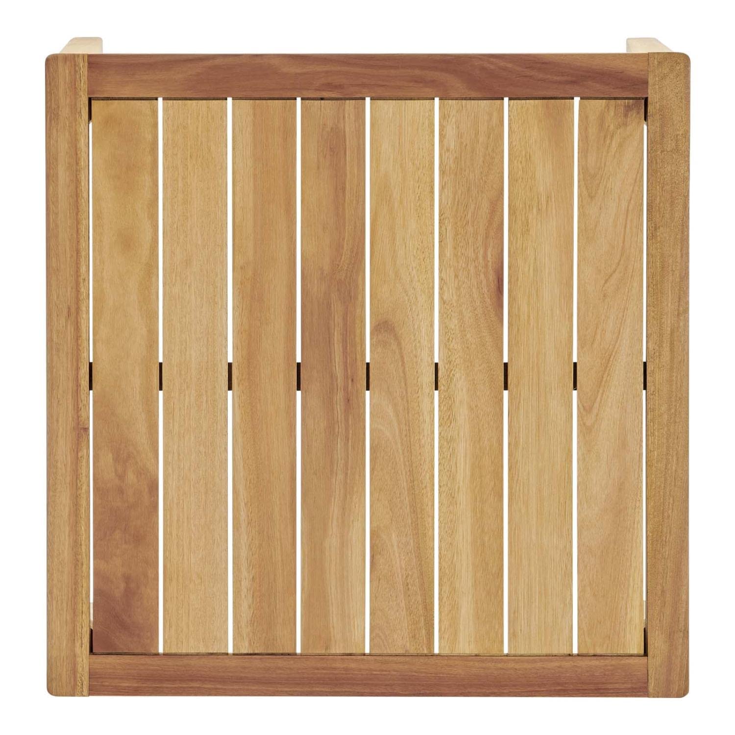 bar tables | Ergode Portsmouth Outdoor Patio Bar Table | FSC Certified Karri Wood | Slatted Tabletop | Stylish & Durable | Holds up to 331 lbs | casafoyer.myshopify.com
