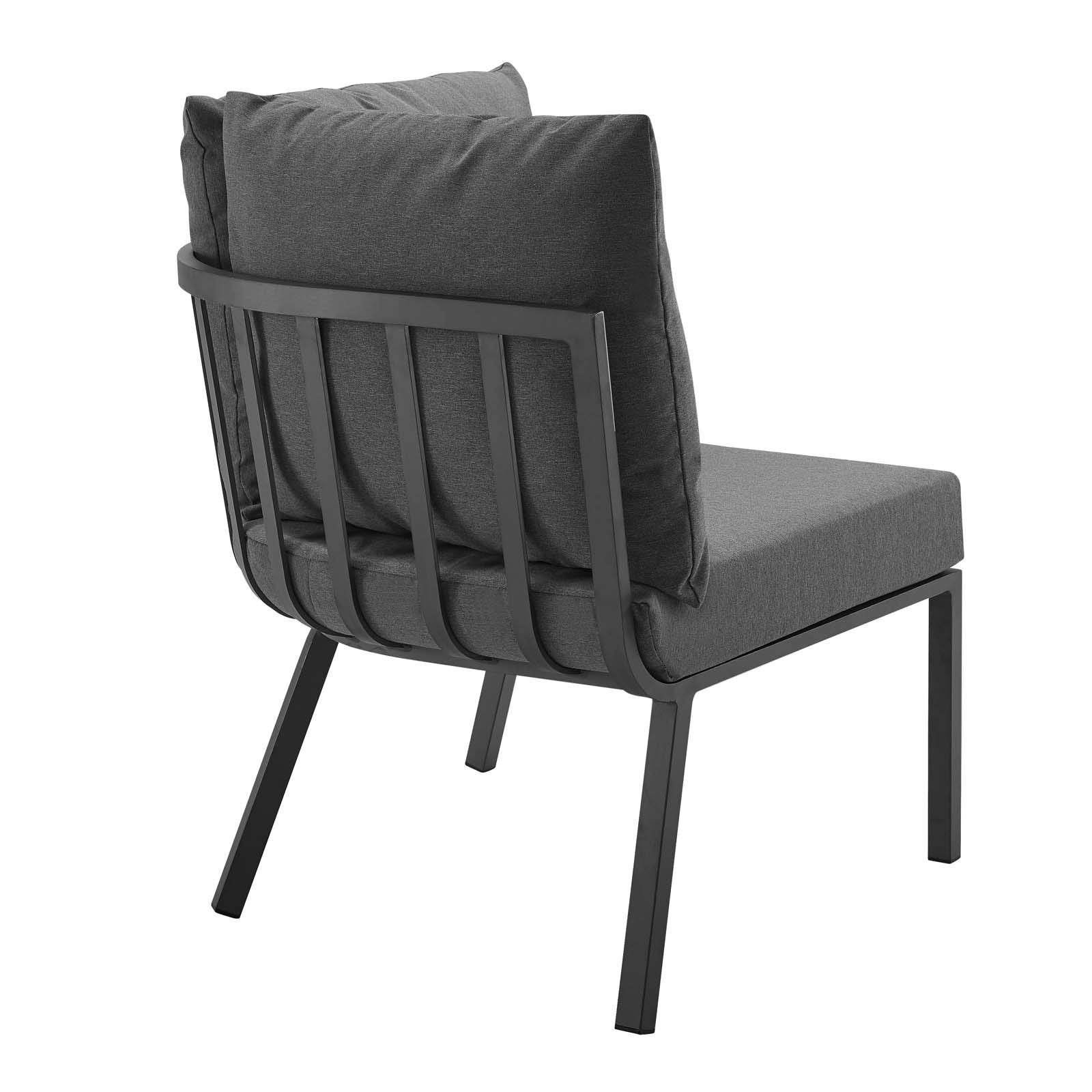 kitchen and dining room sets | CasaFoyer Riverside Outdoor Patio Aluminum Sectional Set | Coastal Design | UV-Resistant Cushions | Durable Frame | Perfect for Patio, Backyard, Balcony | 6 Piece Set | casafoyer.myshopify.com