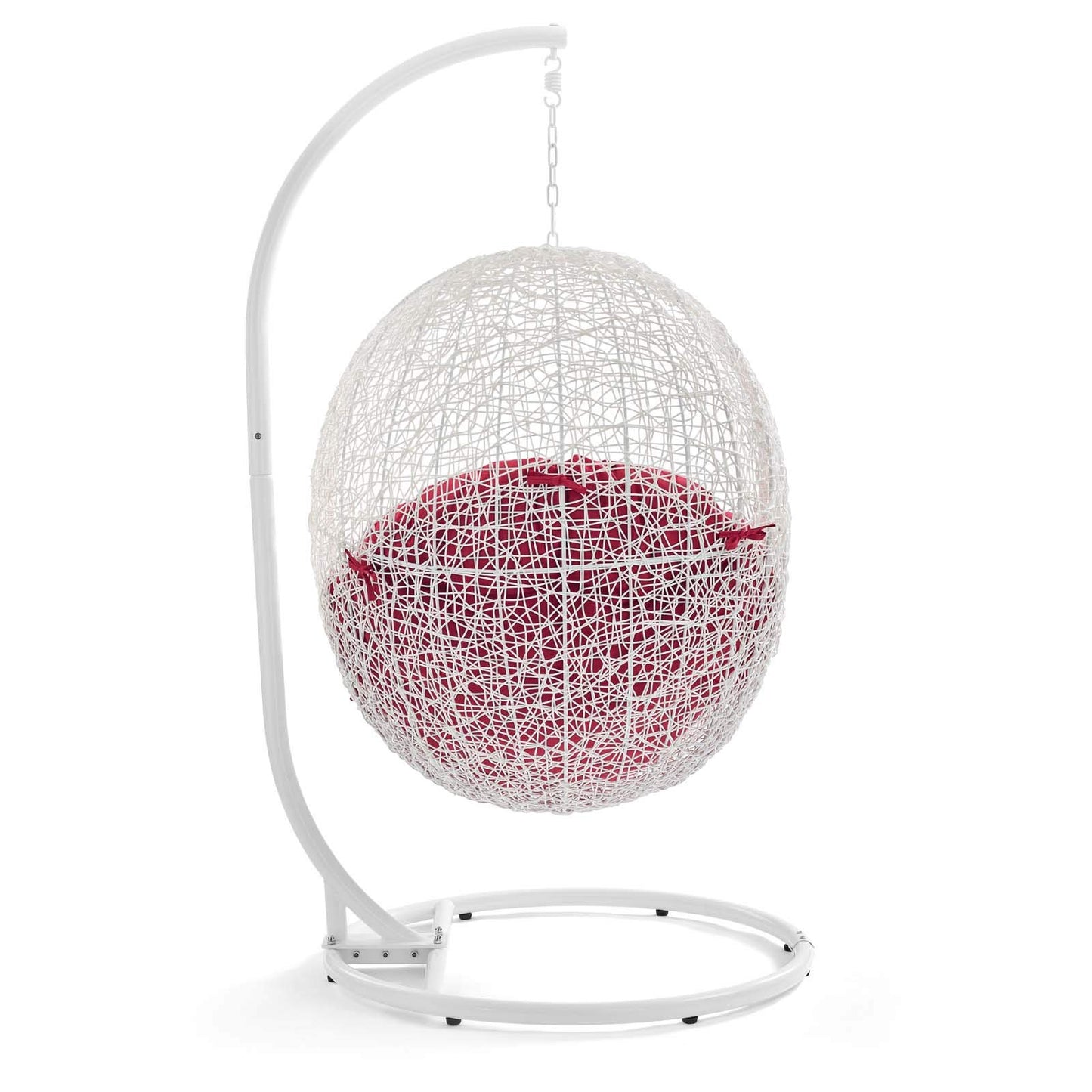 porch swings | Ergode Hide Outdoor Patio Swing Chair | Tranquil Island Getaway | Synthetic Rattan Weave | All-Weather Cushion | Powder-Coated Steel Frame | Hanging Chain | Indoor/Outdoor Use | UV Resistant | Cloak Swing Chair | casafoyer.myshopify.com