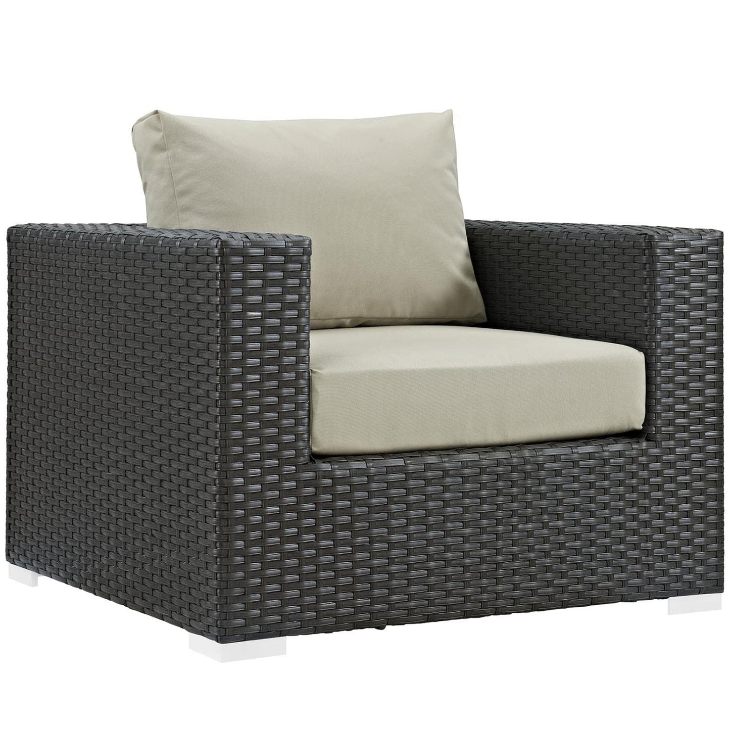 kitchen and dining room sets | CasaFoyer Sojourn Outdoor Patio Furniture Set | Sunbrella Cushions | Synthetic Rattan | UV Protection | Aluminum Frame | Coffee Table, Loveseat, Armchairs, Ottomans, Side Tables | casafoyer.myshopify.com