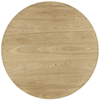childrens table and chair sets | CasaFoyer Satellite Dining Table | Mid-Century Design | Circular MDF Top | Matte Coating | Black Hairpin Legs | Non-Marking Foot Caps | Versatile & Stylish | casafoyer.myshopify.com