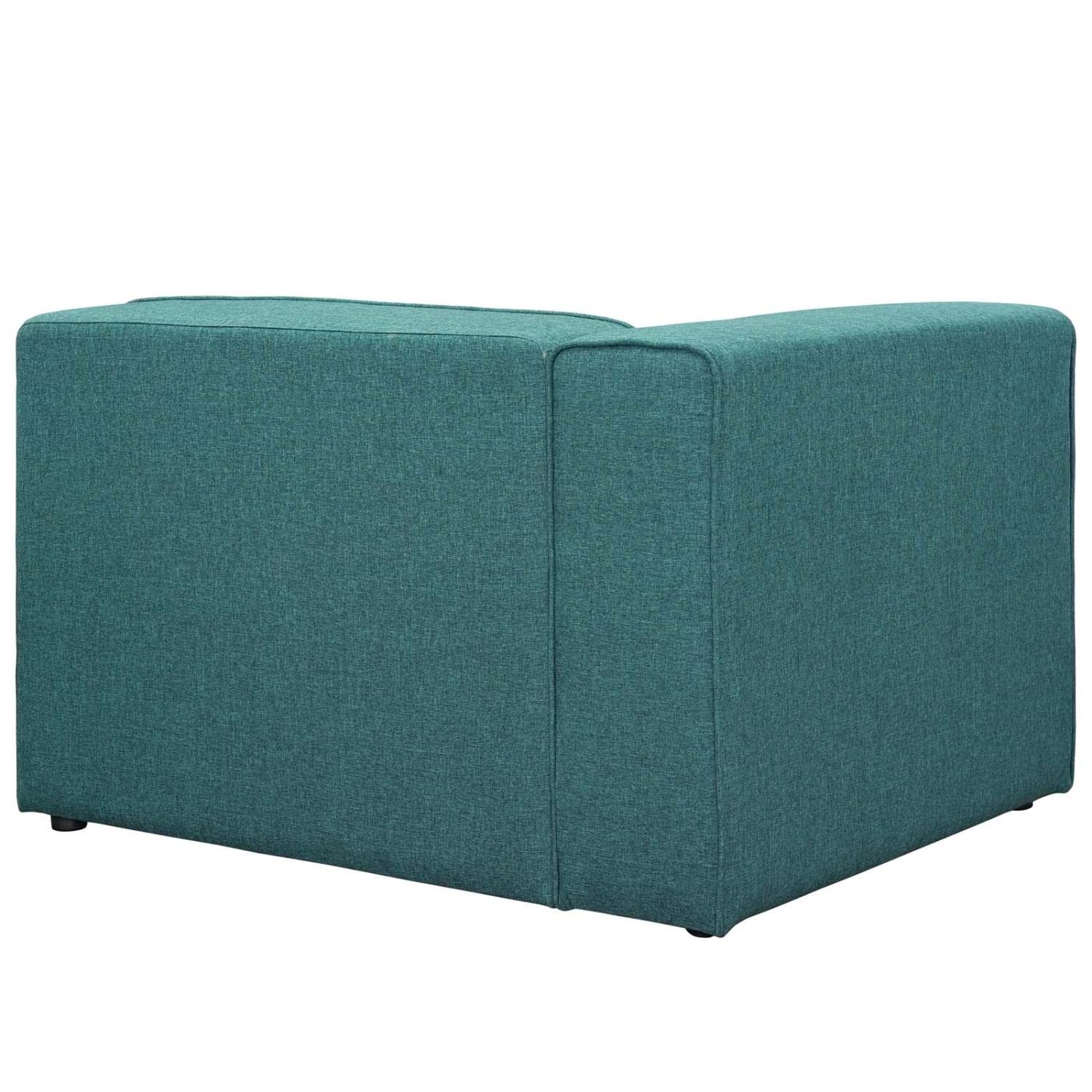 home office desk chairs | CasaFoyer Mingle Left-Facing Sofa - Teal | Spacious Design | Plush Foam Padding | Adjustable Positioning | Luxurious Polyester Fabric | Elegant Piping | Sturdy Legs | Perfect for Modern Living or Lounge Area | casafoyer.myshopify.com