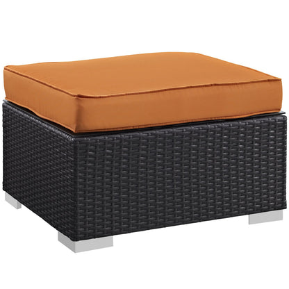 kitchen and dining room sets | CasaFoyer Convene Outdoor Sectional Set | Synthetic Rattan | Aluminum Frame | All-Weather Cushions | Patio, Backyard, Poolside Gathering | casafoyer.myshopify.com