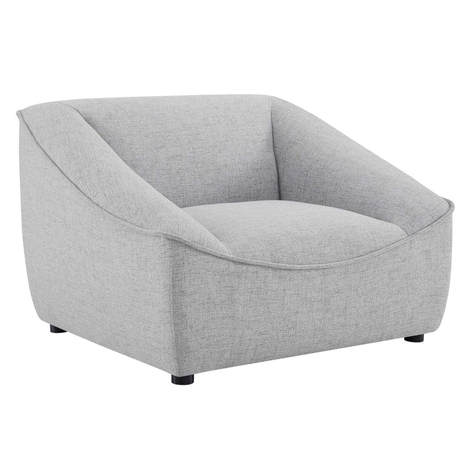 home office desk chairs | CasaFoyer Comprise Upholstered Armchair | Ultimate Comfort & Relaxation | French Piping | Dense Foam Padding | Soft Polyester Upholstery | Pocket Coil Spring System | Solid Wood & Plywood Construction | Sturdy Rubberwood Legs | 400 lbs Weight Capacity | casafoyer.myshopify.com