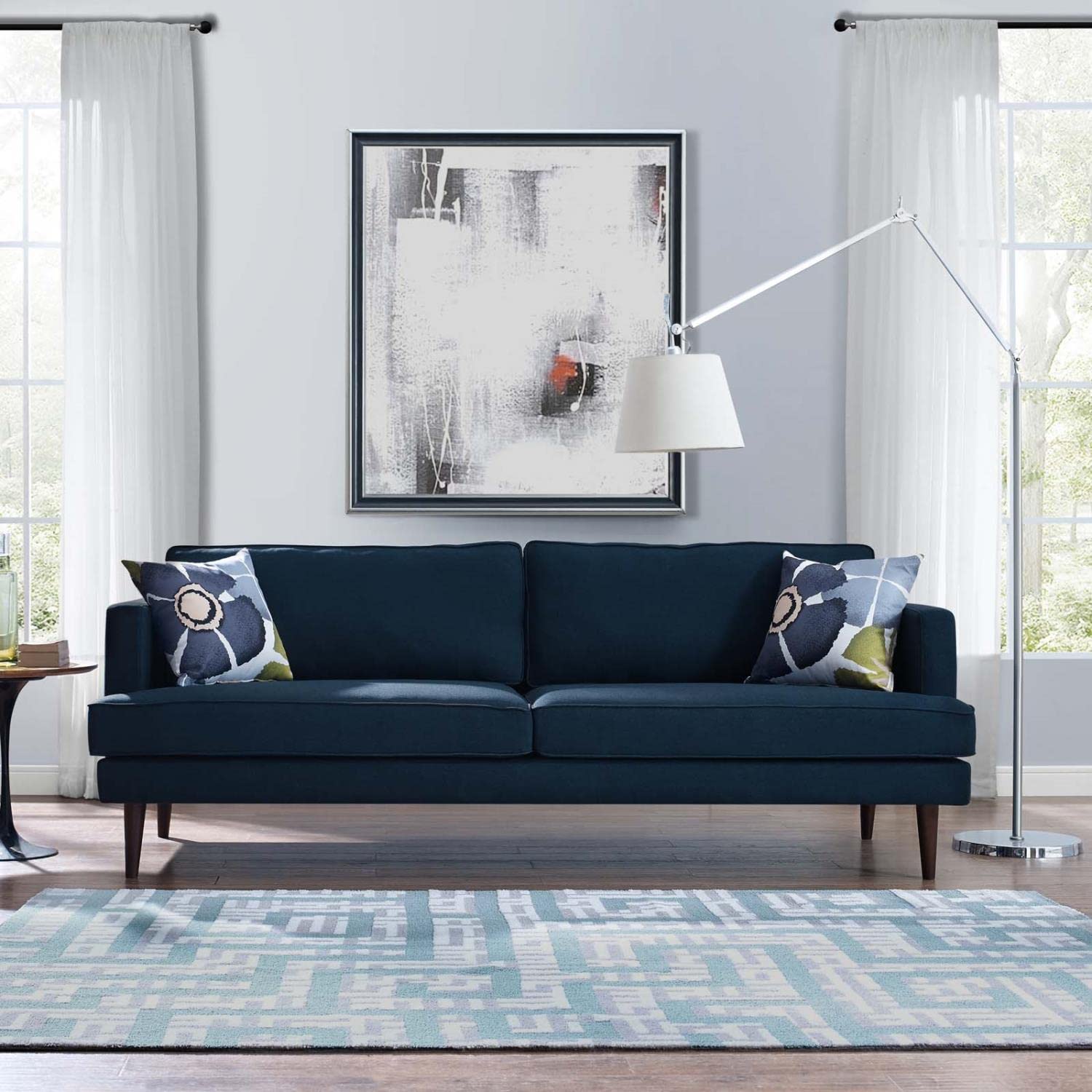 sofas | CasaFoyer Agile Sofa | Versatile & Stylish | Mid-Century, Contemporary, or Modern | Densely Padded Foam | Removable & Machine-Washable | 1323 lbs | casafoyer.myshopify.com