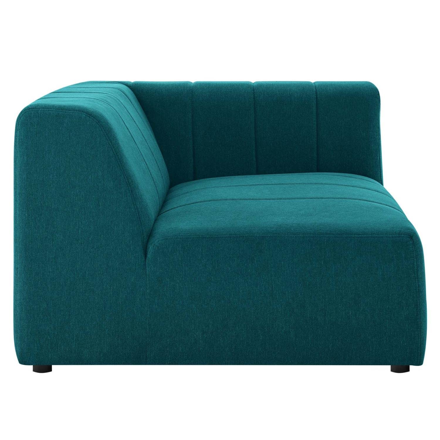 kitchen and dining room sets | CasaFoyer Bartlett Upholstered Fabric Sofa | Retro Modern Design | Dense Foam Padding | Solid Wood Frame | Teal | casafoyer.myshopify.com