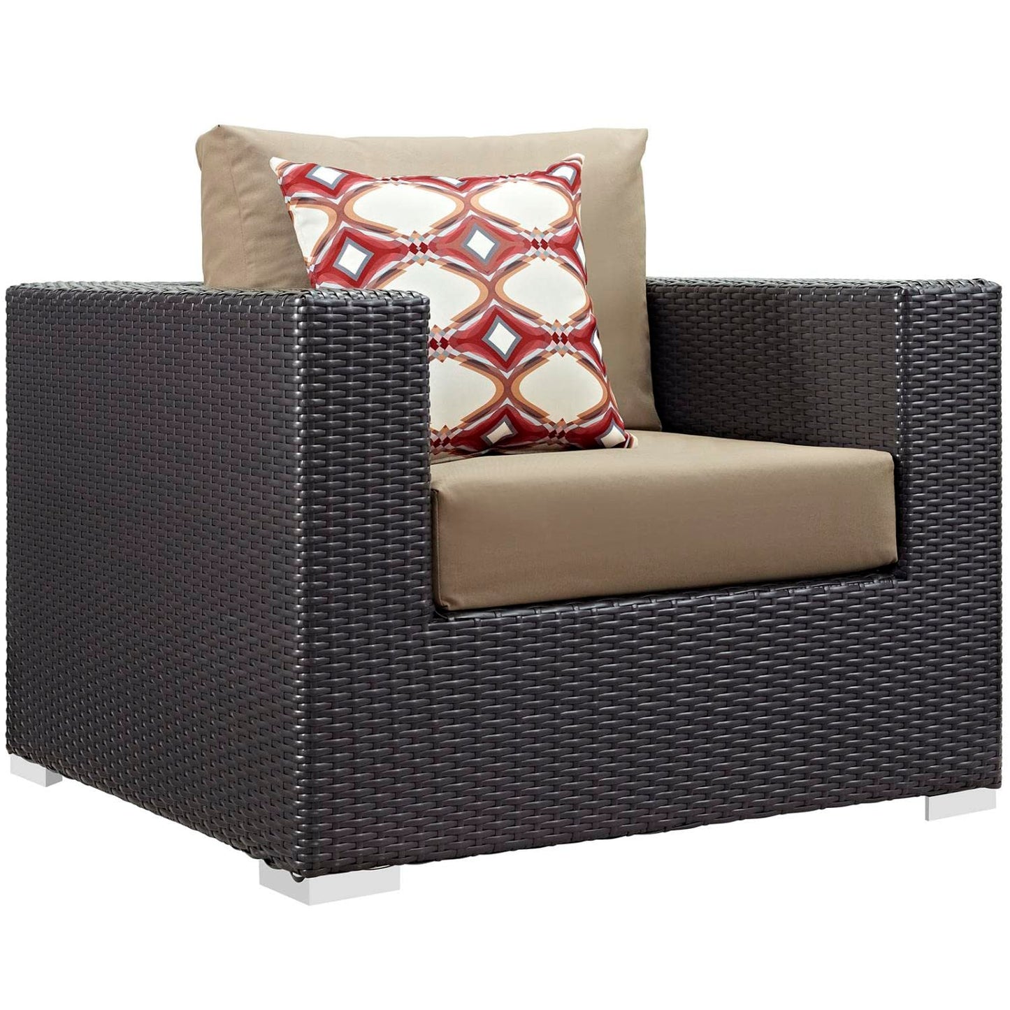 kitchen and dining room sets | CasaFoyer Convene Outdoor Sectional Set | Durable Rattan & Aluminum Frame | Weather-Resistant Cushions | Patio Sofa Set with Coffee Table & Armless, Armchair, Corner Sections | casafoyer.myshopify.com