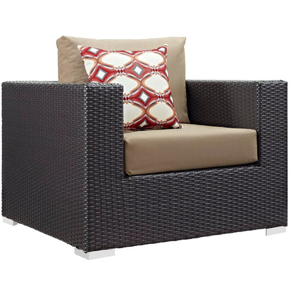 kitchen and dining room sets | CasaFoyer Convene Outdoor Sectional Set | Durable Rattan & Aluminum Frame | Weather-Resistant Cushions | Patio Sofa Set with Coffee Table & Armless, Armchair, Corner Sections | casafoyer.myshopify.com