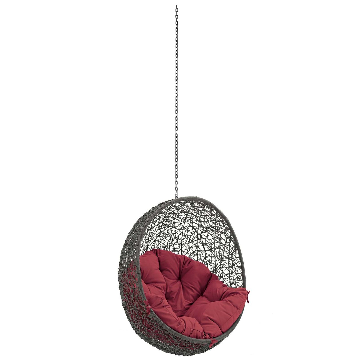 porch swings | Ergode Hide Outdoor Patio Swing Chair | Tranquil Island Retreat | Synthetic Rattan Weave | All-Weather Cushion | Powder-Coated Steel Frame | Adjustable Chain | Weather & UV Resistant | Ideal for Indoor & Outdoor Spaces | casafoyer.myshopify.com