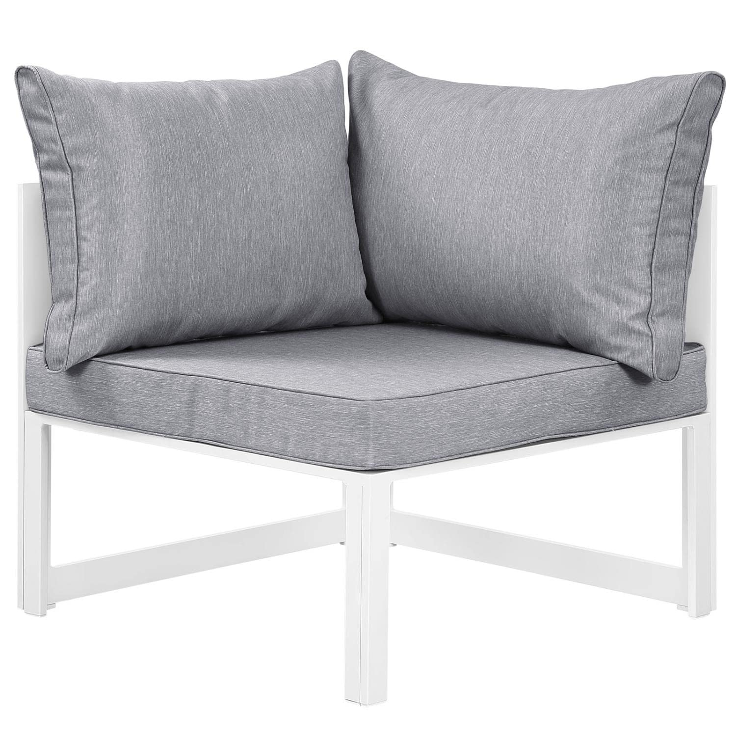 Patio Furniture Sets | Fortuna Outdoor Patio Collection | 9-Piece Sectional Sofa Set | Durable Aluminum Frame | All-Weather Cushions | Coffee Table | Modern Outdoor Lounge Spaces | casafoyer.myshopify.com