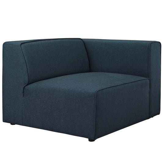 home office desk chairs | CasaFoyer Mingle Modular Sectional Armchair | Comfortable & Stylish Seating | Clutter-Free Space | Plush Foam Padding | Customizable | Polyester Fabric | Durable Plastic Legs | Ideal for Contemporary Living | Blue | casafoyer.myshopify.com