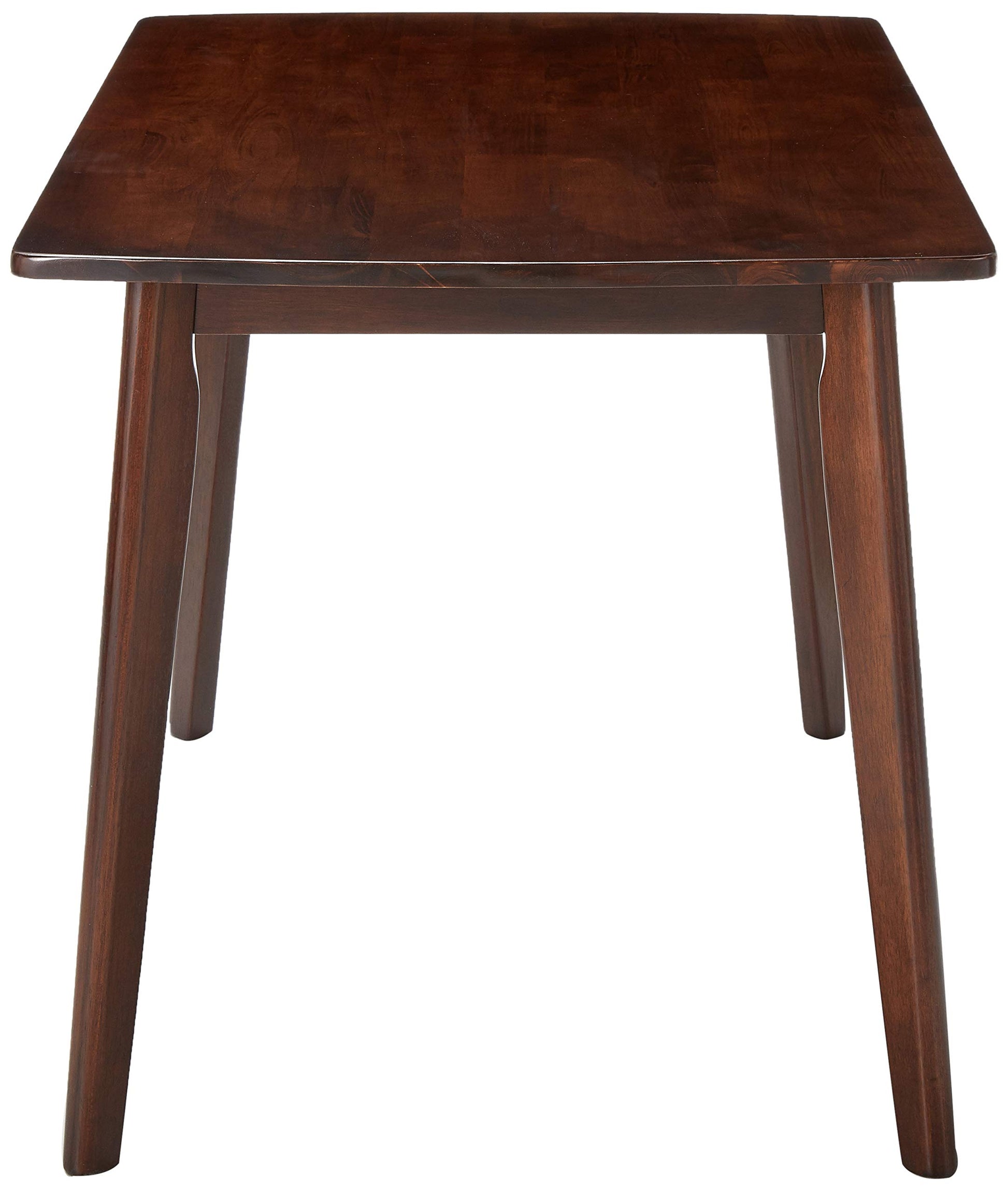 TABLE | CasaFoyer  Wood Shaye Oblong Dining Table | Stylish Design | Durable Construction | Versatile Size | Walnut Finish | Easy Assembly | 47.24 W x 29.53 D x 29.13 H | casafoyer.myshopify.com