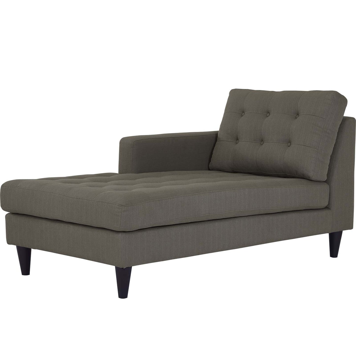sofas | CasaFoyer Empress Left-Arm Chaise | Exquisite Design | Tufted Buttons | Luxurious Cushions | Elegant Armrests | Solid Wood Legs | High-Quality Fabric Upholstery | casafoyer.myshopify.com