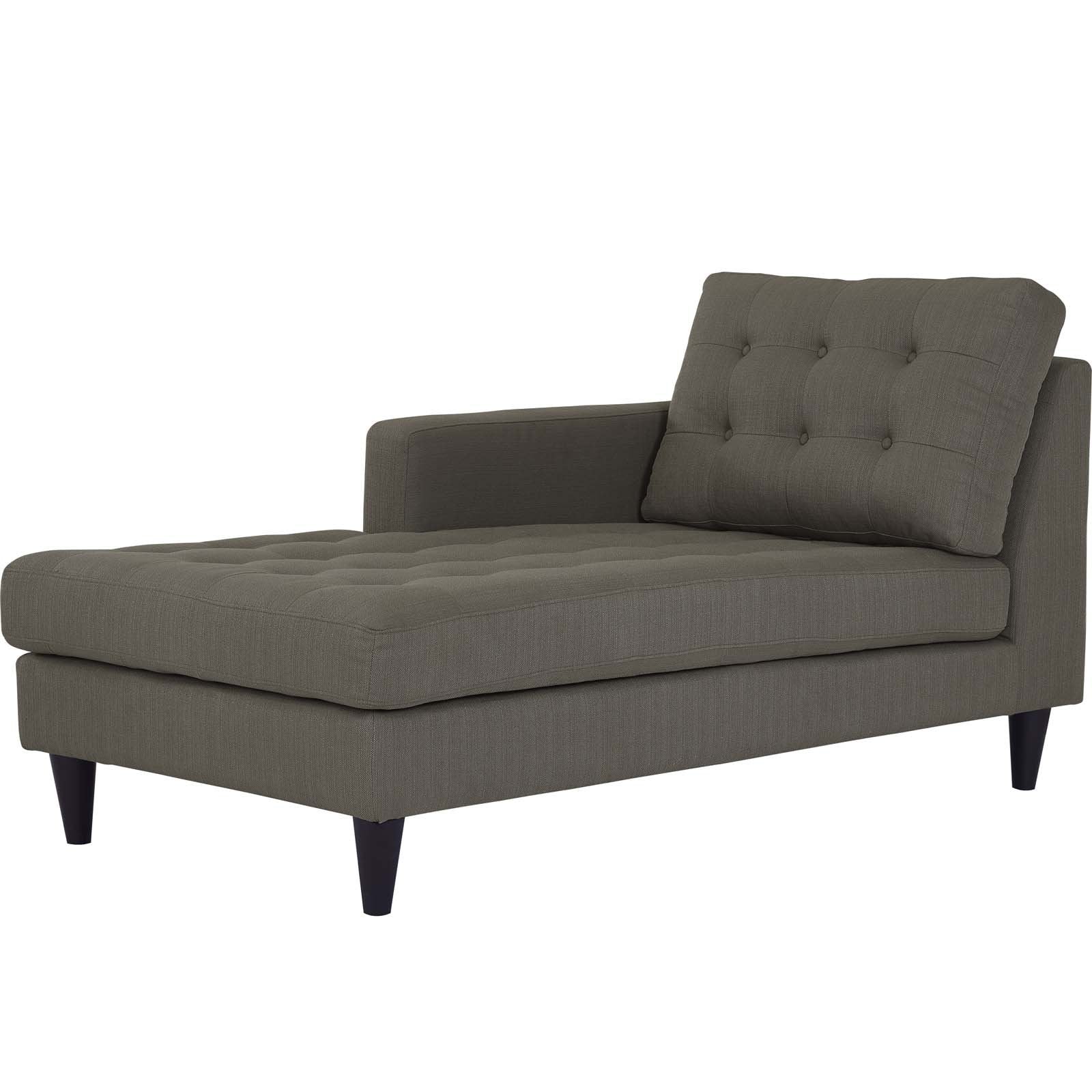sofas | CasaFoyer Empress Left-Arm Chaise | Exquisite Design | Tufted Buttons | Luxurious Cushions | Elegant Armrests | Solid Wood Legs | High-Quality Fabric Upholstery | casafoyer.myshopify.com