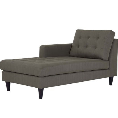 sofas | CasaFoyer Empress Left-Arm Chaise | Exquisite Design | Tufted Buttons | Luxurious Cushions | Elegant Armrests | Solid Wood Legs | High-Quality Fabric Upholstery | casafoyer.myshopify.com