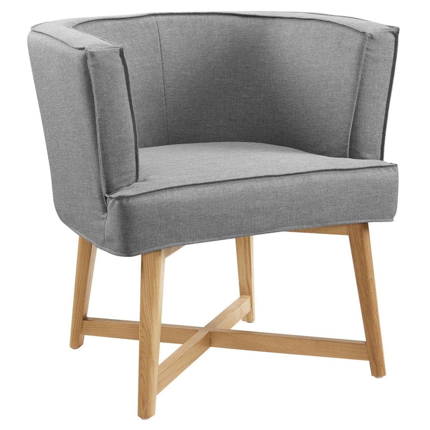 home office desk chairs | CasaFoyer Anders Upholstered Accent Chair | Trendy Style | Soothing Comfort | Dense Foam Padding | Soft Polyester Fabric | Minimalist Design | Ash Wood Frame | Removable Cushion | Washable Cover | Versatile | Supports up to 440 lbs. | casafoyer.myshopify.com