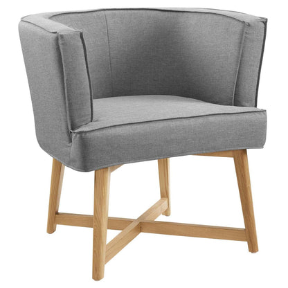 home office desk chairs | CasaFoyer Anders Upholstered Accent Chair | Trendy Style | Soothing Comfort | Dense Foam Padding | Soft Polyester Fabric | Minimalist Design | Ash Wood Frame | Removable Cushion | Washable Cover | Versatile | Supports up to 440 lbs. | casafoyer.myshopify.com