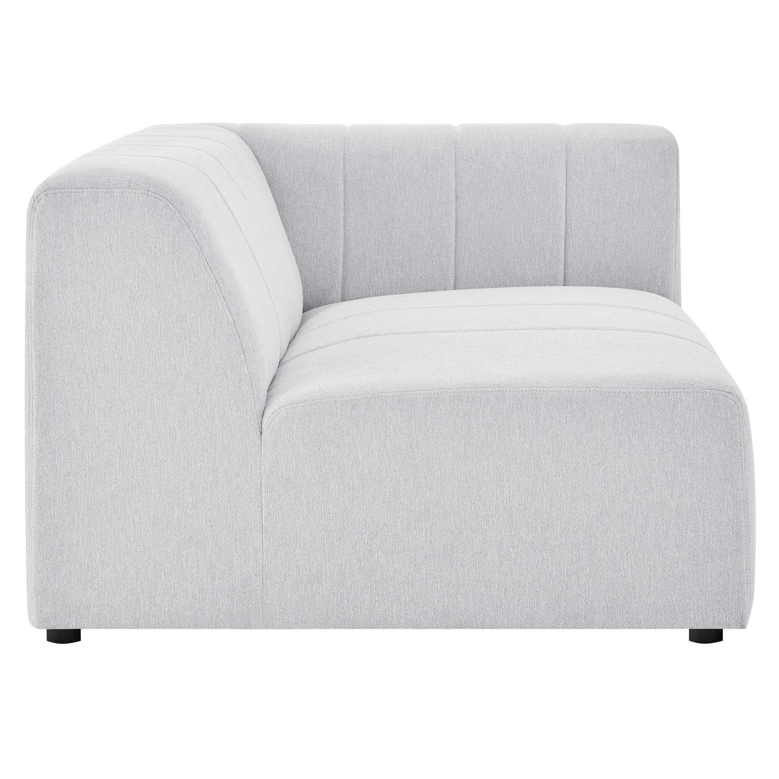 sofas | CasaFoyer Bartlett Upholstered Fabric 4-Piece Sectional Sofa | Ultimate Comfort & Relaxation | Retro Modern Style | Dense Foam Padding | Solid Wood Frame | Ivory | casafoyer.myshopify.com