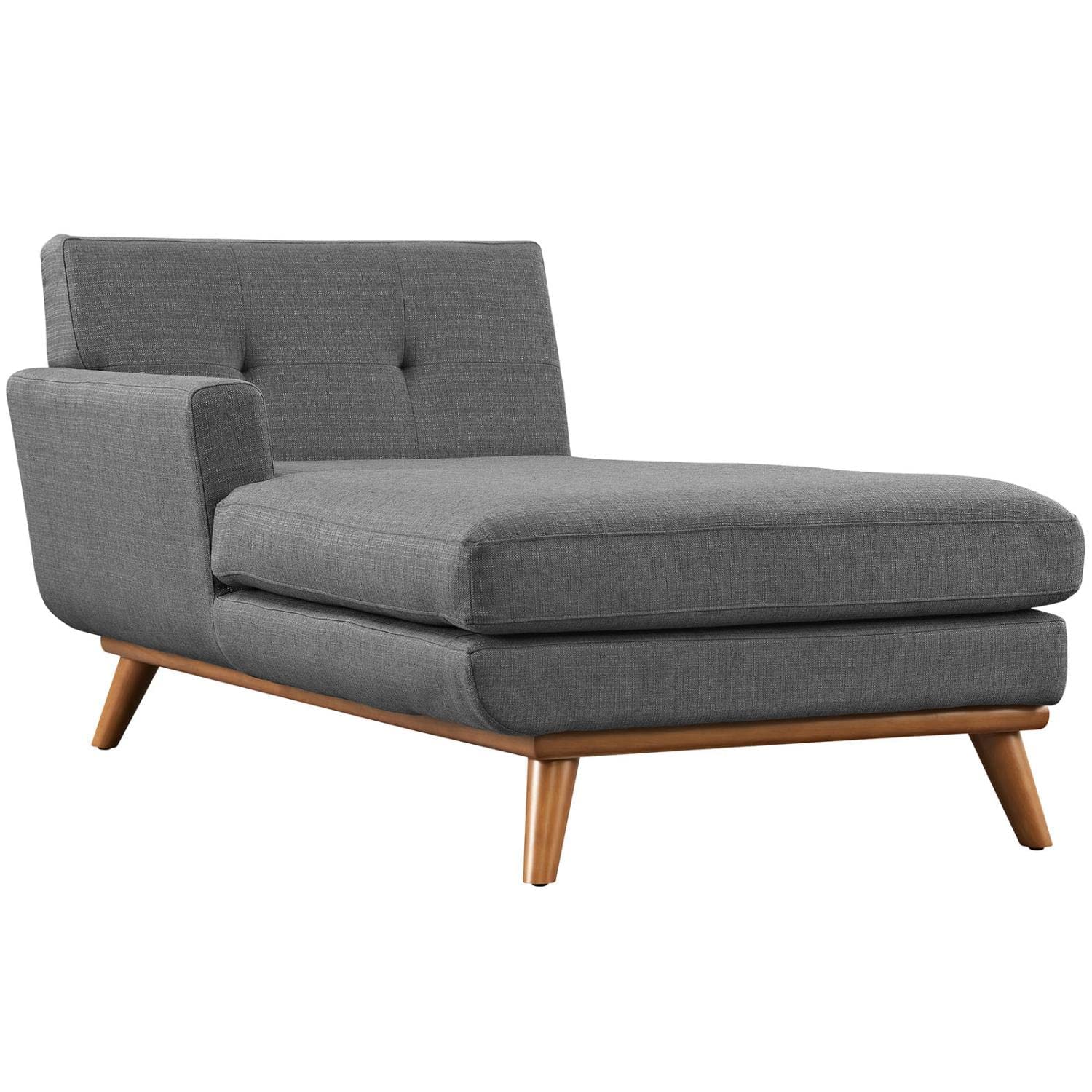 sofas | CasaFoyer Engage Living Room Set | Gently Curved Design | Dual Cushions | Upholstered Material | Visually Appealing Buttons | Solid Base | Left-Arm Chaise & Right-Arm Loveseat | casafoyer.myshopify.com