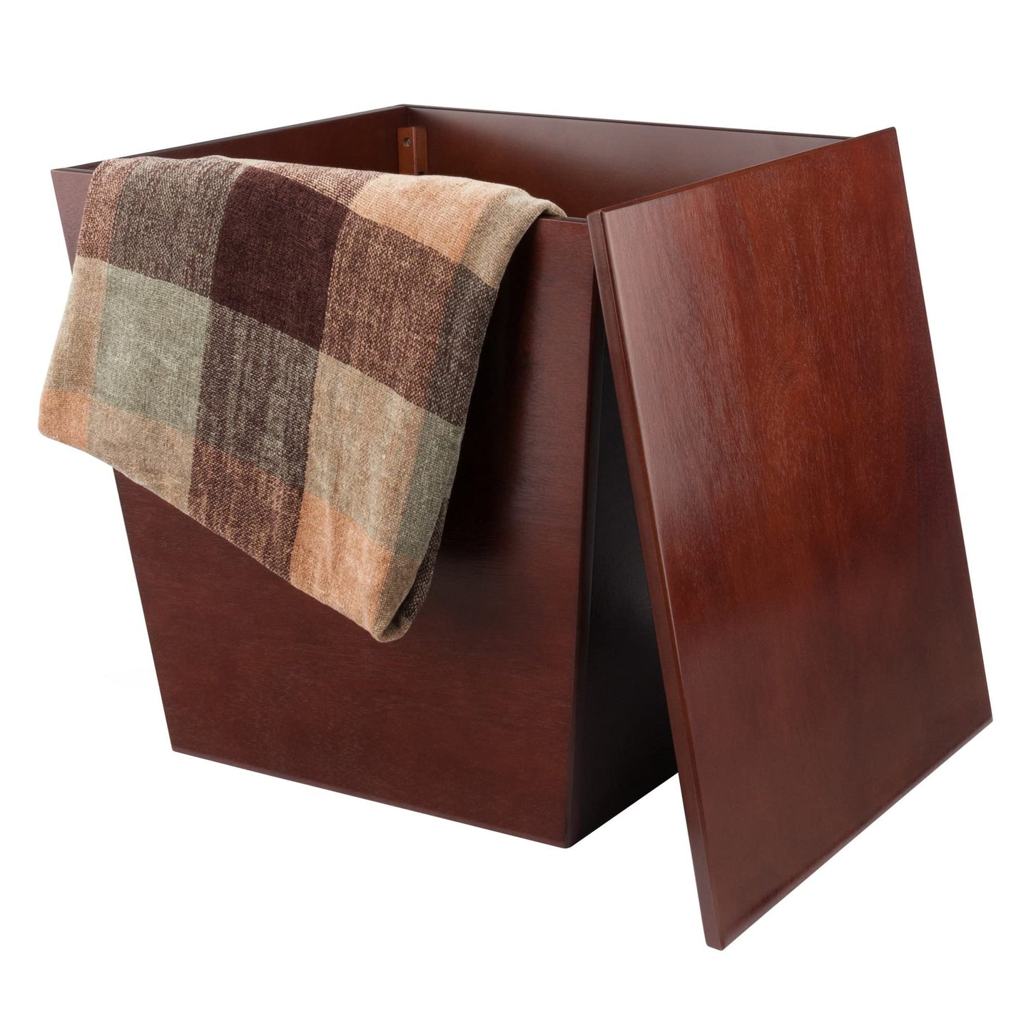 Show piece | Stylish & Adaptable Tapered Cube | Ready to Assemble | 18.43 W x 18.43 D x 18.11 H | 24.85 lbs | Enhances Any Furniture Style | casafoyer.myshopify.com