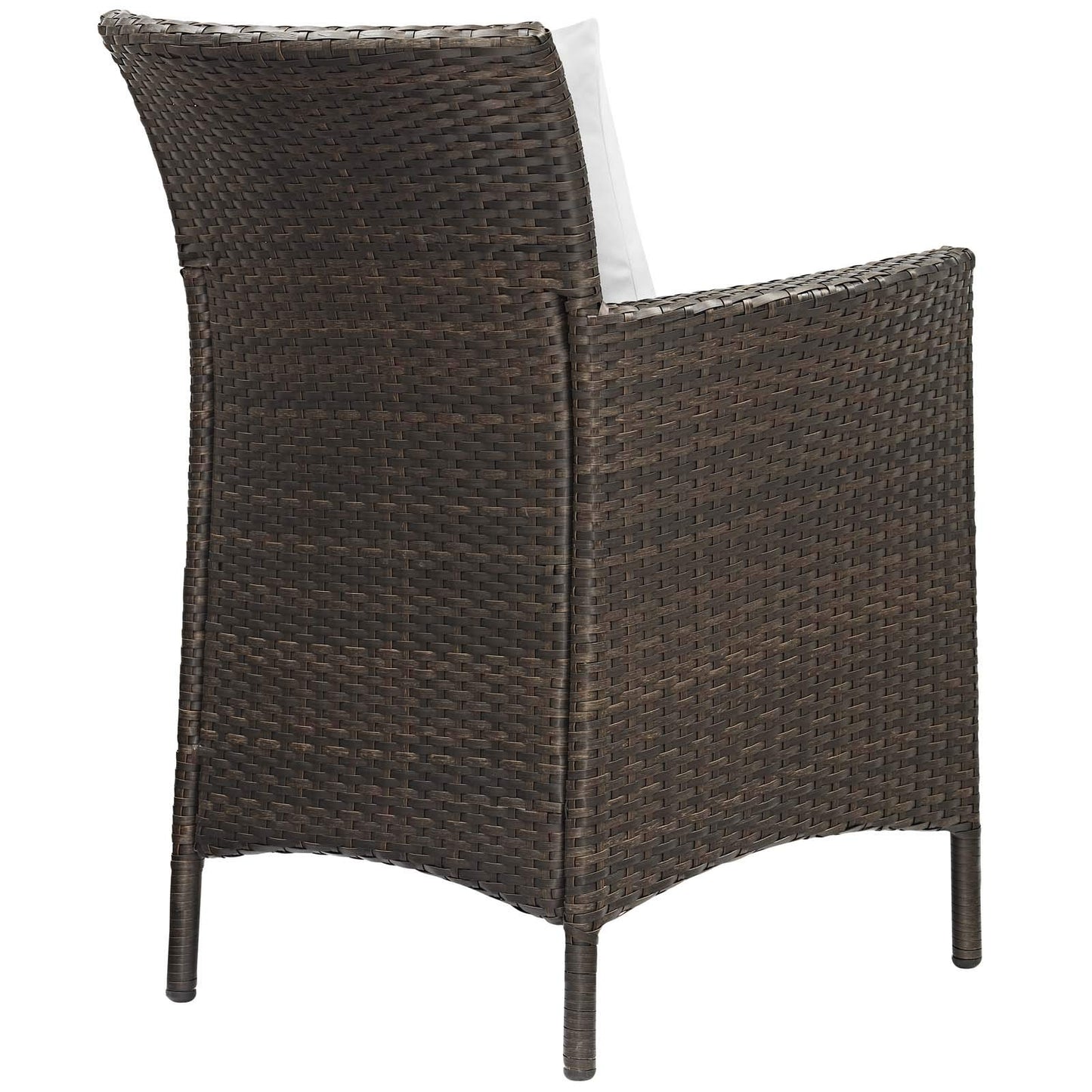 kitchen and dining room sets | CasaFoyer Conduit Outdoor Patio Dining Collection | Transitional Style | Modern Flair | Durable Aluminum Frame | UV-Resistant Wicker Rattan | Comfortable Cushions | Waterproof Cover | All-Weather Design | 5 Piece Set | casafoyer.myshopify.com