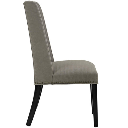 home office desk chairs | CasaFoyer Baron Dining Chair | Set of 2 | Elegant Upholstered Seats | Nailhead Trim | Sturdy Wooden Frame | Non-Marking Foot Glides | casafoyer.myshopify.com