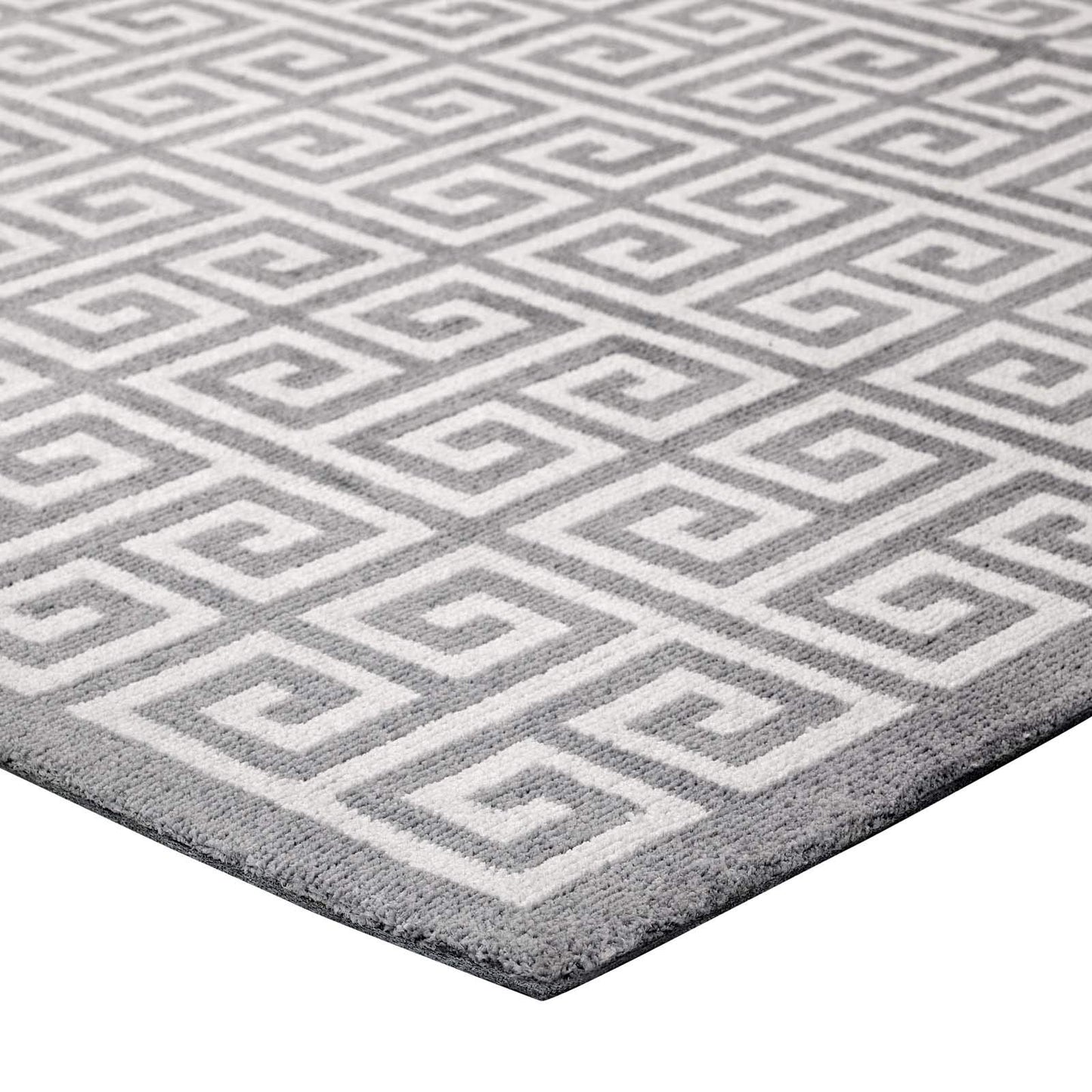 Carpet & Rugs | CasaFoyer Freydis Greek Key Area Rug | 5x8 | Soft & Stain-Resistant | Ideal for High-Traffic Areas | Traditional & Contemporary Decor | casafoyer.myshopify.com