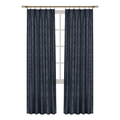 solar panels | CasaFoyer Opulent Embossed Velvet Blackout Curtain | Contemporary Pinch Pleat Design | Easy Hanging Options | Maximum Light Blocking | Sophisticated Velvet Fabric | 34x84 | casafoyer.myshopify.com