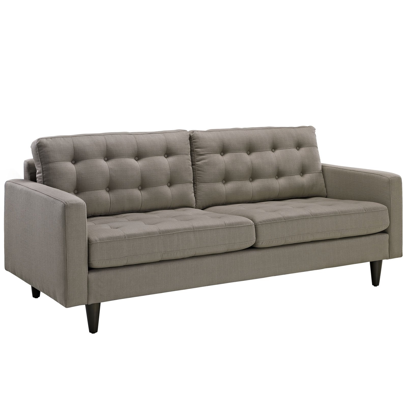 kitchen and dining room sets | CasaFoyer Empress Upholstered Sofa & Armchairs Set | Exquisite Design | Tufted Buttons | Luxurious Cushions | Beige | casafoyer.myshopify.com