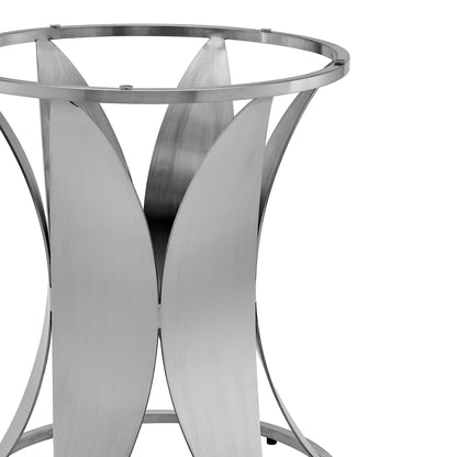 Dining Table | CasaFoyer Gemini 71 Dining Room Table | Elegant Angular Design | Walnut Grain Veneer Top | Matte Black Iron Beams | Non-Marking Foot Caps | Suitable for Home or Executive Conference Room | Assembly Required | casafoyer.myshopify.com