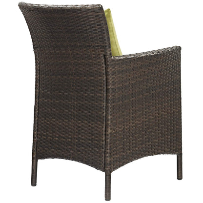 kitchen and dining room sets | CasaFoyer Conduit Outdoor Patio Dining Collection | Transitional Style | UV-Resistant Wicker Rattan | Comfortable Cushions | All-Weather Design | casafoyer.myshopify.com