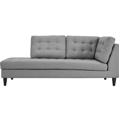 sofas | CasaFoyer Empress Holistic Furniture Set | Exquisite Design | Plush Cushions | Regal Armrests | Includes Empress Chaise | Light Gray | casafoyer.myshopify.com