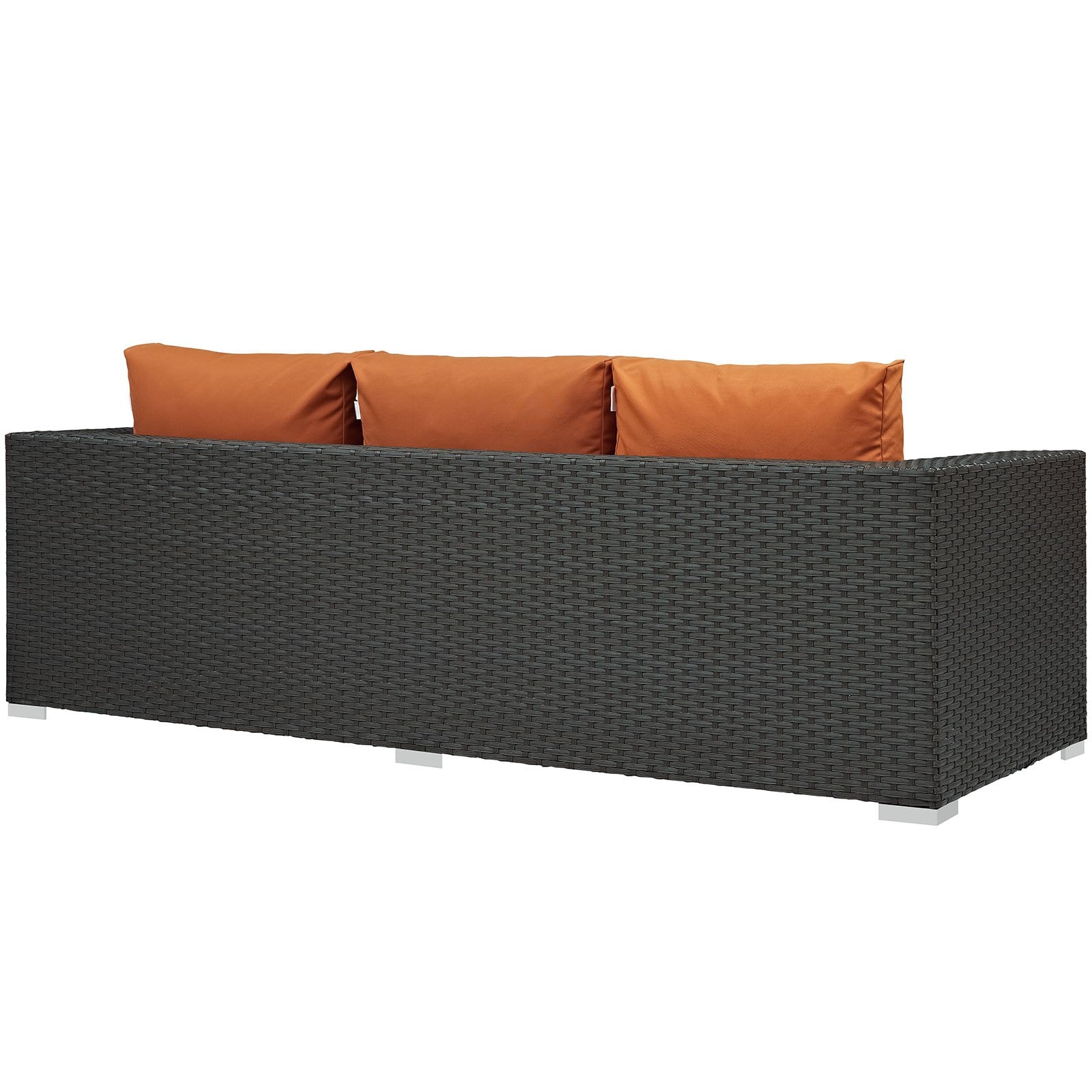 Patio Furniture Sets | Sojourn Outdoor Patio Sofa | Sturdy & Versatile Seating | Sunbrella Cushions | UV Protection | Aluminum Frame | Ideal for Patio, Backyard, Poolside | casafoyer.myshopify.com