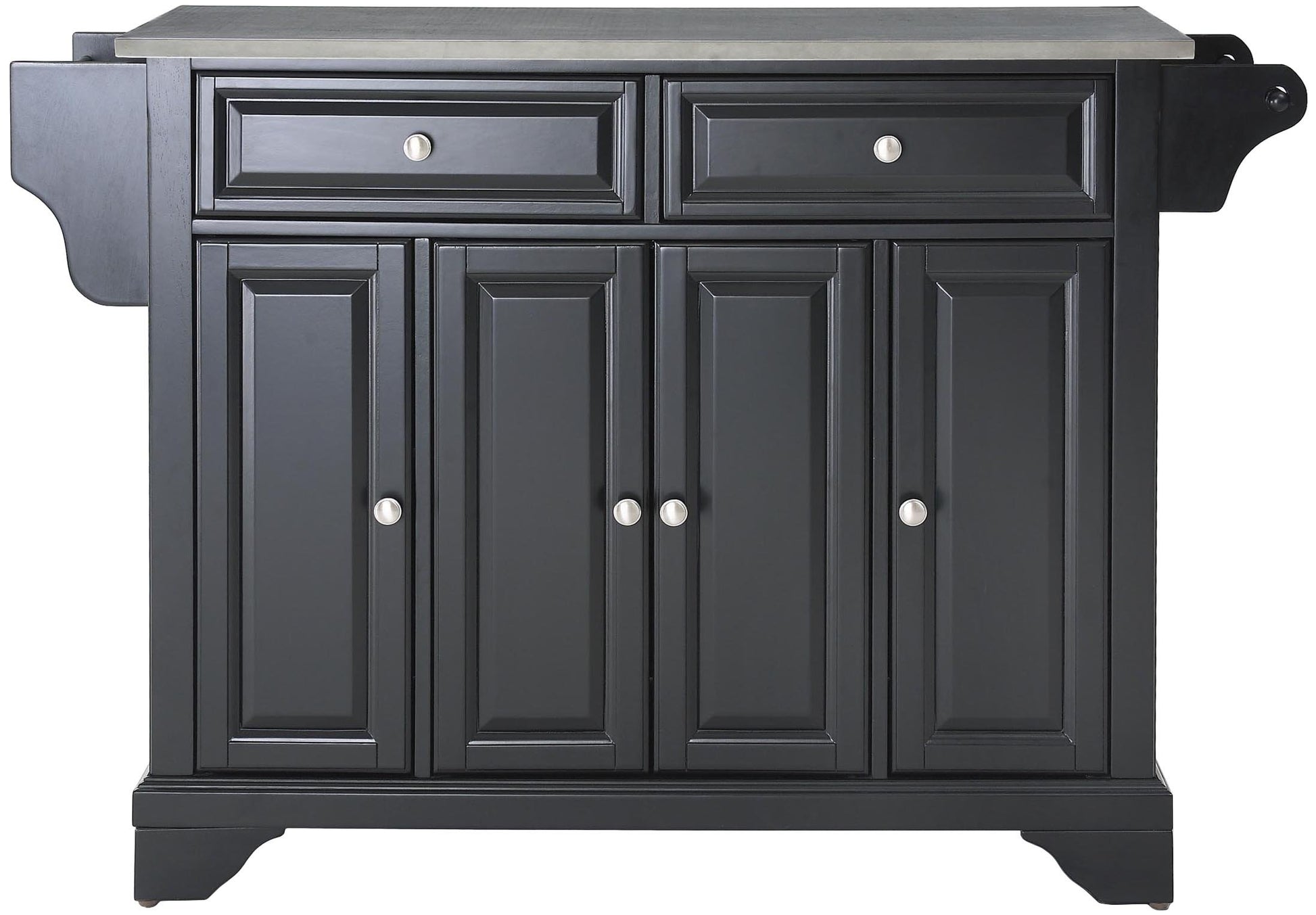 Kitchen Storage | Durable Solid Hardwood Kitchen Island | Elegant Raised Panel Doors | Ample Storage Space | casafoyer.myshopify.com