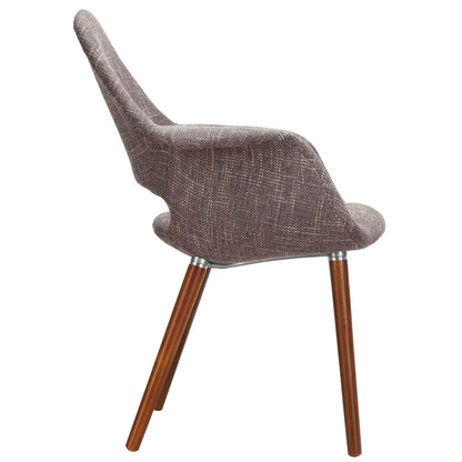 home office desk chairs | CasaFoyer Ever-Evolving Taupe Accent Chair | Ultimate Relaxation | Innovative Design | Sturdy Wooden Legs | Aegis Accent Chair - Set of 1 | casafoyer.myshopify.com