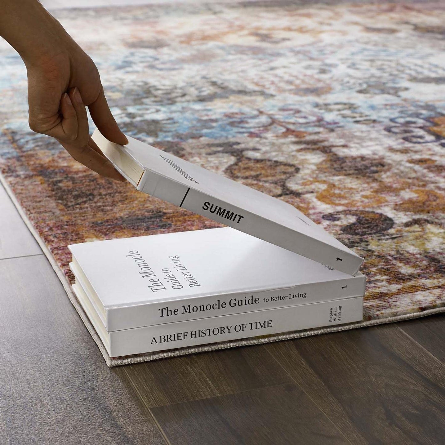 area rugs | CasaFoyer Tahira Transitional Distressed Vintage Floral Moroccan Trellis Area Rug | Durable & Soft Polypropylene | Stain Resistant | Gripping Rubber Bottom | 8x10 | casafoyer.myshopify.com
