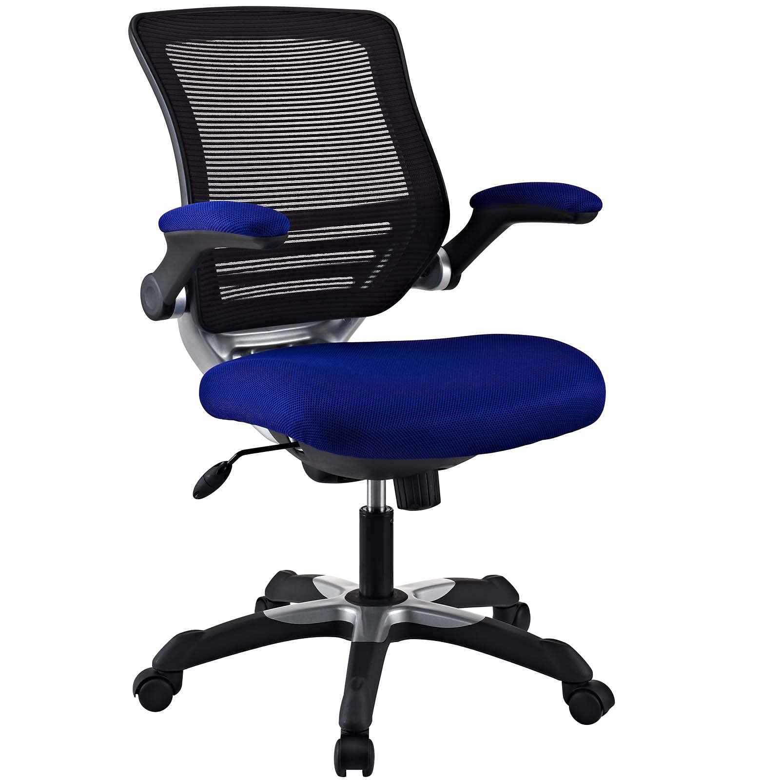 home office desk chairs | CasaFoyer Edge Ergonomic Office Chair | Ultimate Comfort & Functionality | Mesh Fabric Seat | Blue | casafoyer.myshopify.com