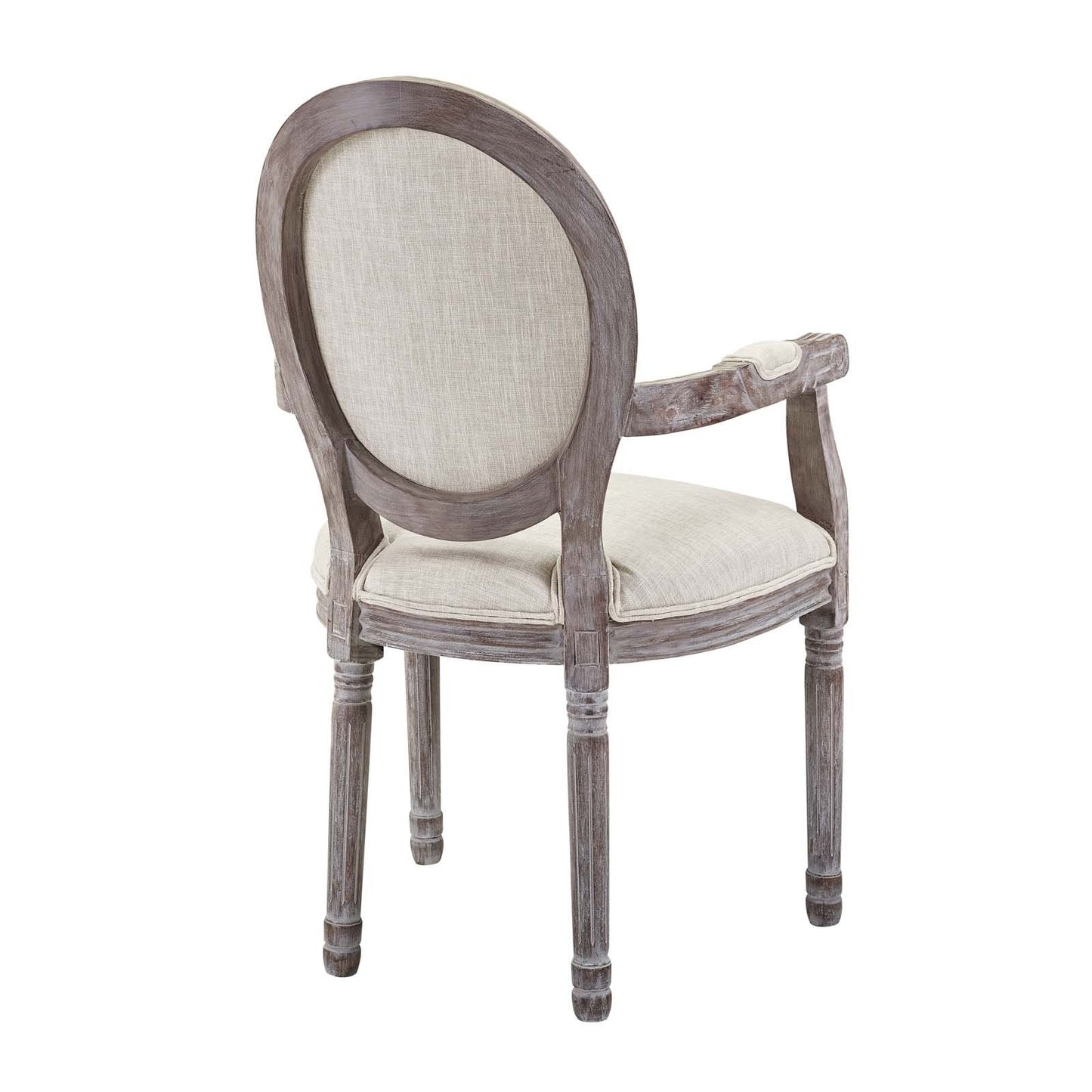 home office desk chairs | CasaFoyer Emanate Dining Armchair | Opulent Sophistication | Grooved Wood Frame | Luxurious Foam Cushioning | Curved Armrests | Vintage French Aesthetic | Supports 331 lbs | Foot Pads | Fully Assembled | casafoyer.myshopify.com