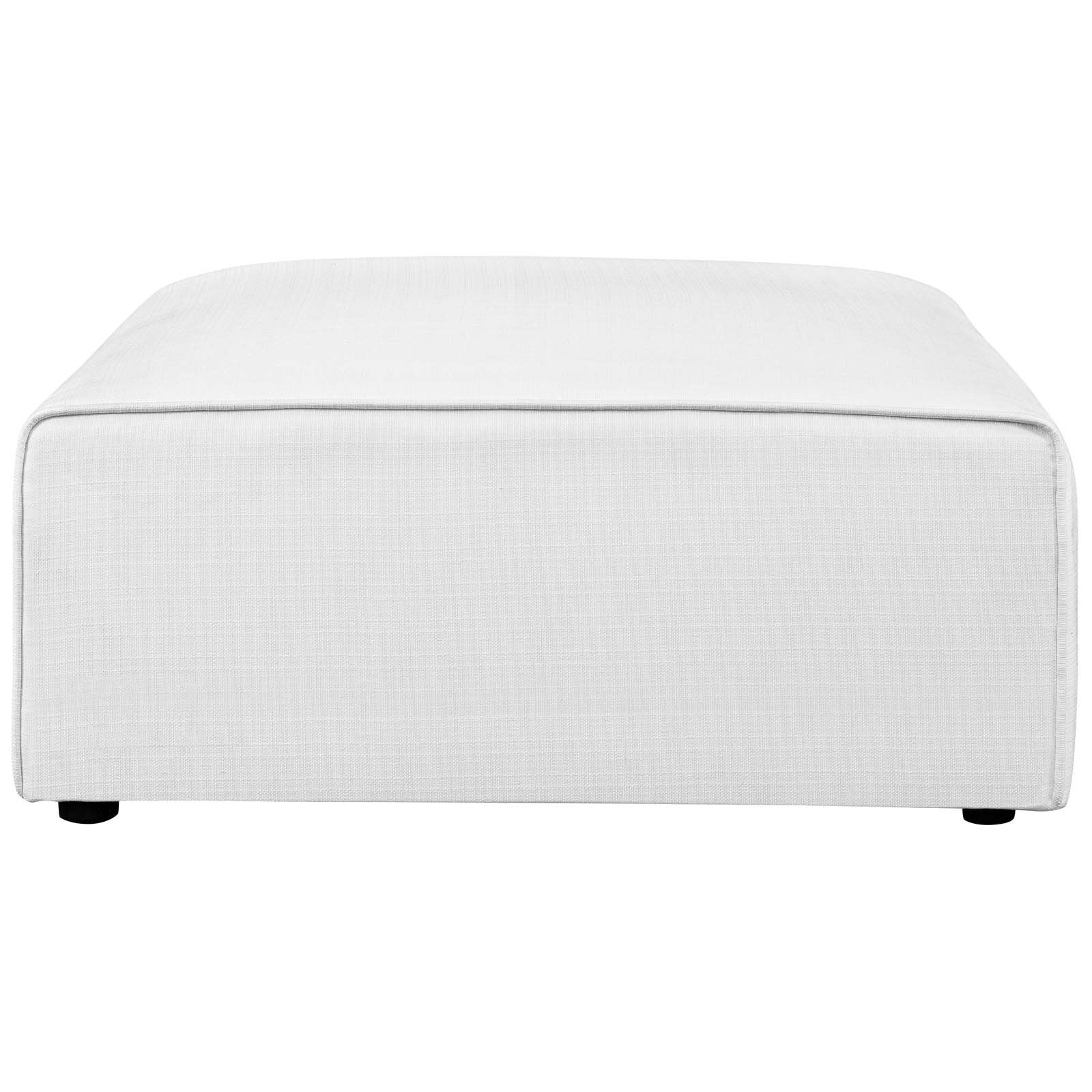 home office desk chairs | CasaFoyer Mingle Collection | Ultimate Comfort Ottoman - Spacious Design | Plush Foam Padding | Elegant Polyester Fabric | Contemporary Modern Interiors | casafoyer.myshopify.com