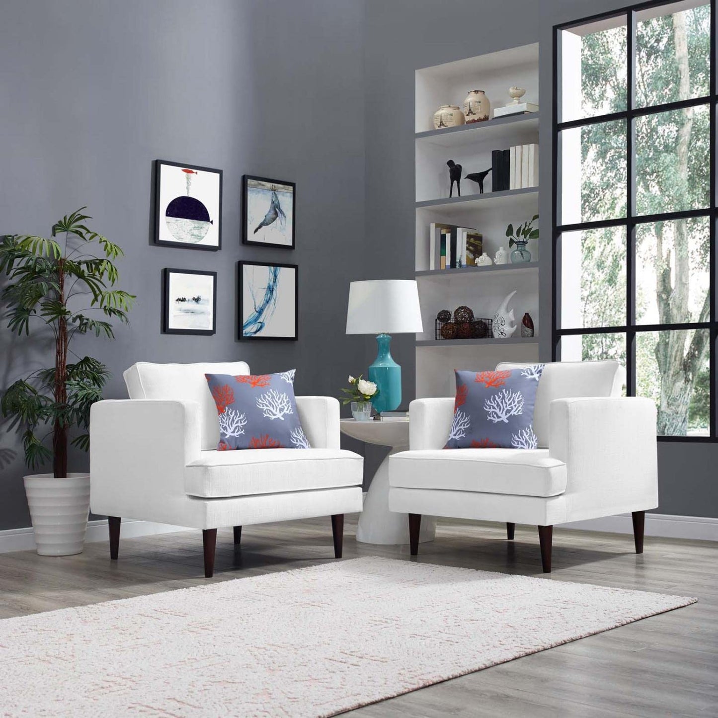 home office desk chairs | CasaFoyer Agile Armchair Set of 2 | Versatile & Stylish Seating | Modern Interiors | Streamlined Silhouette | Comfortable Foam Cushions | Removable Covers | 441 lbs Weight Capacity | Includes 2 Chairs | casafoyer.myshopify.com