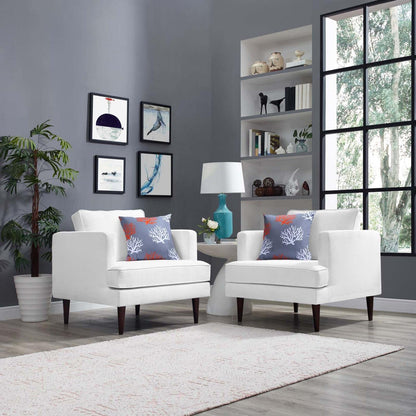 home office desk chairs | CasaFoyer Agile Armchair Set of 2 | Versatile & Stylish Seating | Modern Interiors | Streamlined Silhouette | Comfortable Foam Cushions | Removable Covers | 441 lbs Weight Capacity | Includes 2 Chairs | casafoyer.myshopify.com