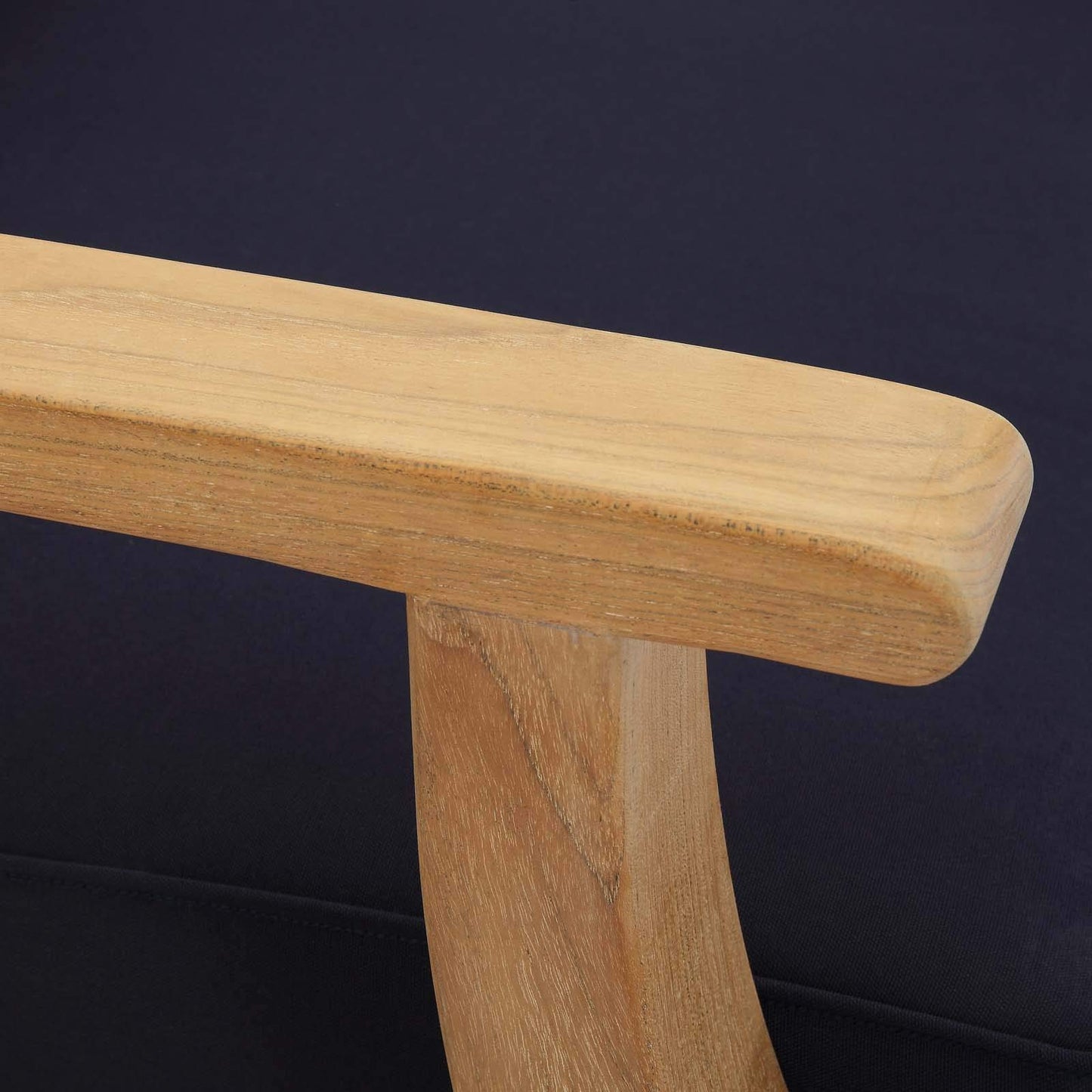 Chair | Marina Teak Wood Outdoor Patio Arm Chair | Luxury Design | Durable Teak Construction | All-Weather Cushions | Easy Maintenance | casafoyer.myshopify.com