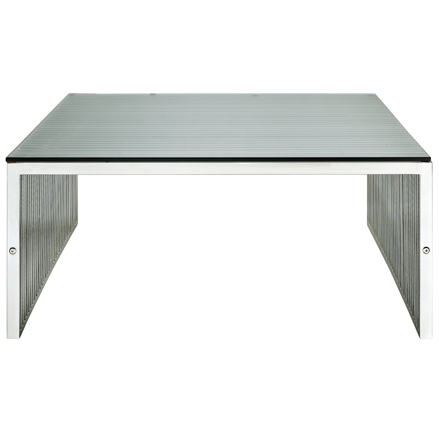 coffee tables | Ergode Gridiron Tubular Stainless Steel Bench | Sleek Design | Transformative Touch | Reception Rooms & Living Areas | casafoyer.myshopify.com