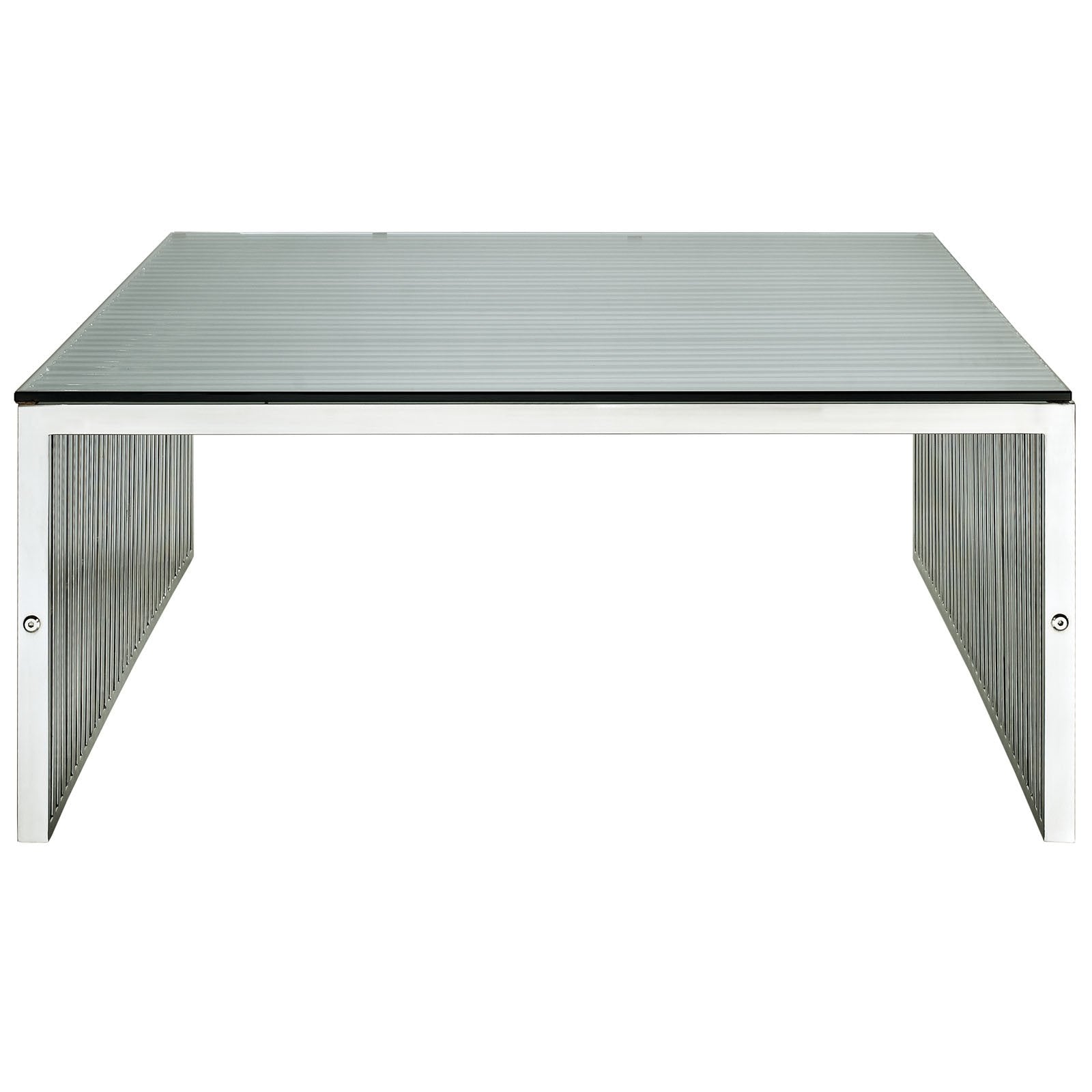 coffee tables | Ergode Gridiron Tubular Stainless Steel Bench | Sleek Design | Transformative Touch | Reception Rooms & Living Areas | casafoyer.myshopify.com
