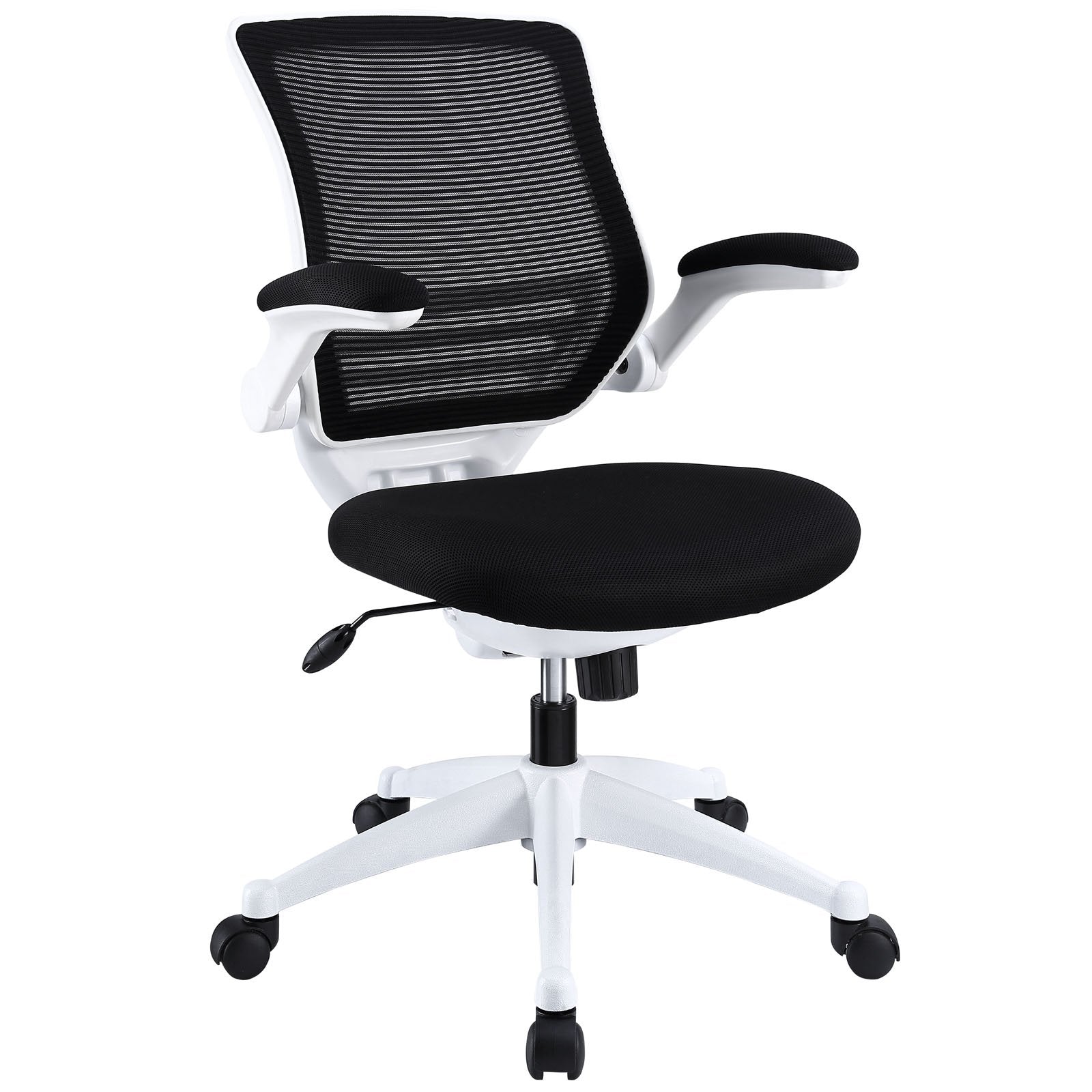 home office desk chairs | CasaFoyer Edge Office Chair | Revolutionary Functional Comfort | Customizable Features | Breathable Mesh Seat | Sleek White Frame | casafoyer.myshopify.com